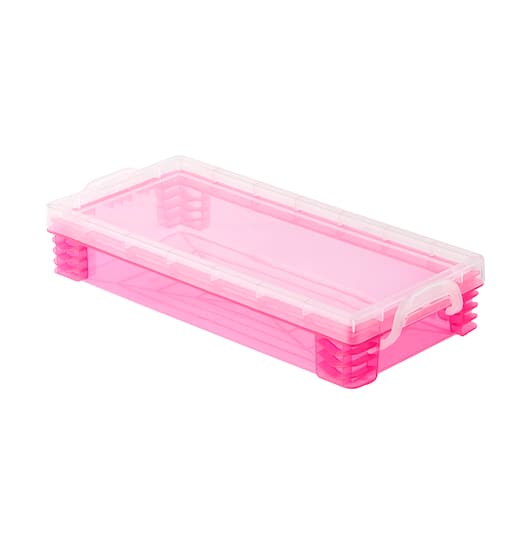 Pink Stacking Pencil Box by Simply Tidy™